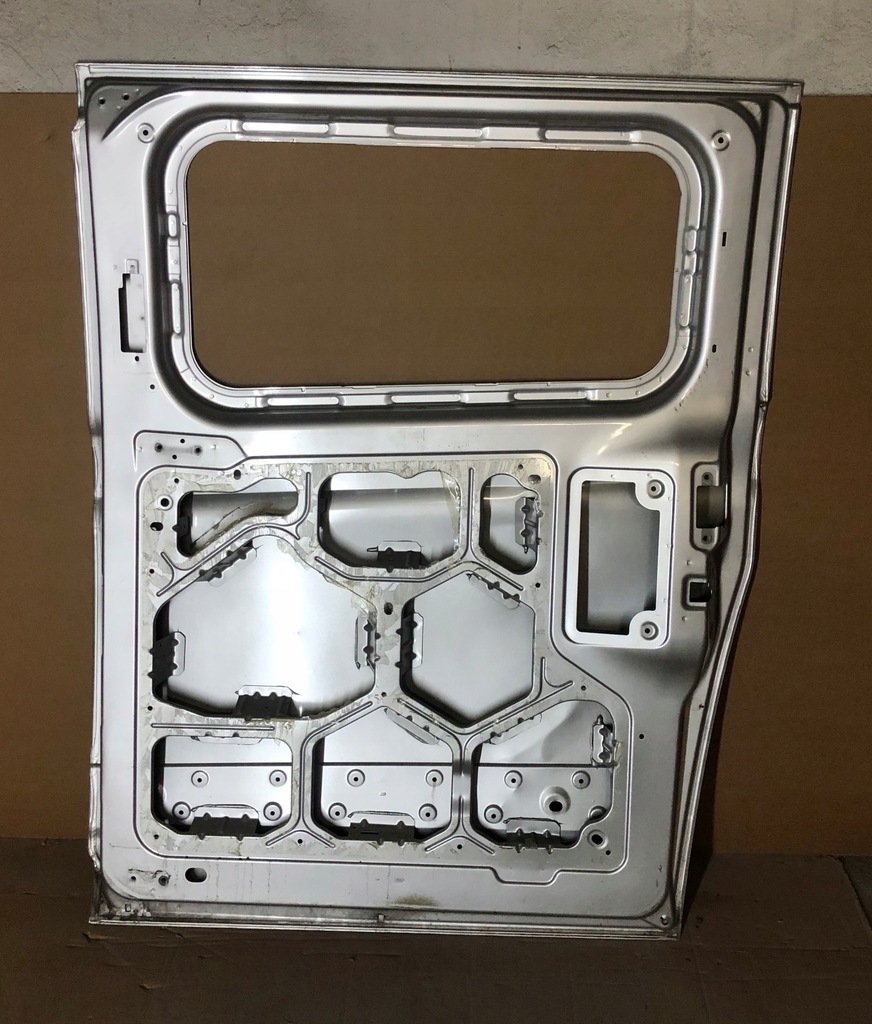 фото №7, Распродажа дверь ford transit custom 2017- дверь правое боковой сдвижные