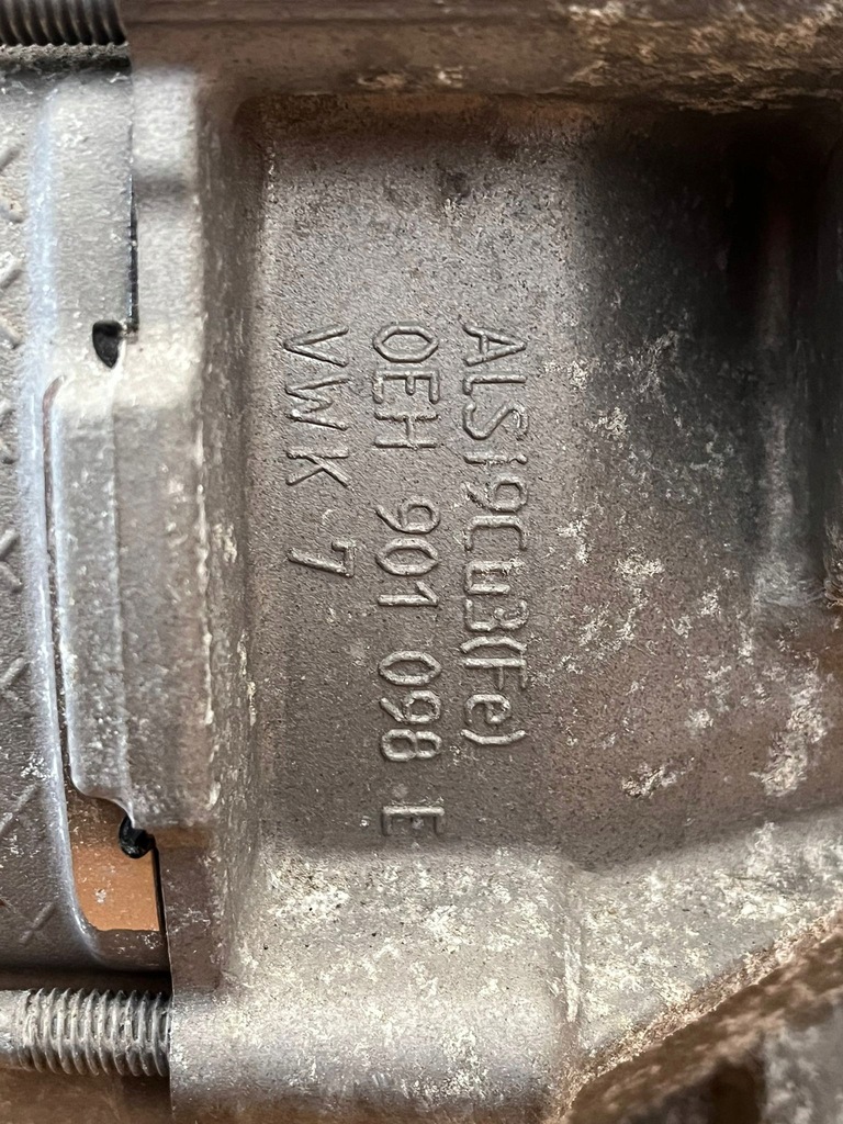 фото №7, Двигатель электрический привод 1ea907121c 1ea907230 vw id4 150kw пробег 9 tyś