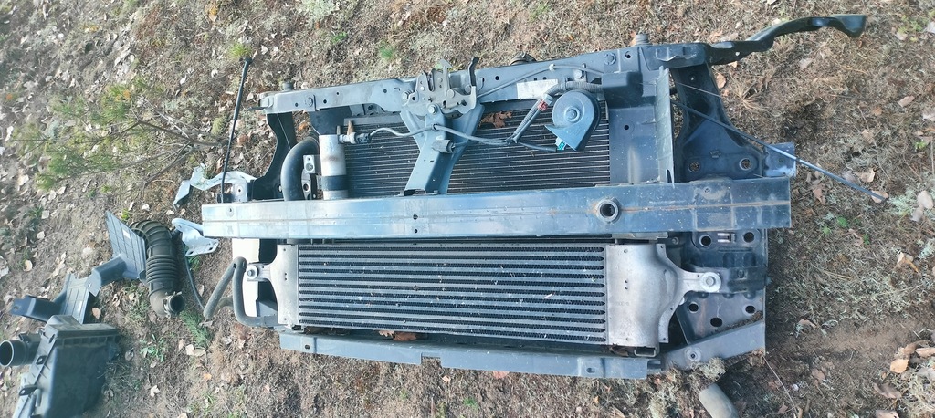 фото №10, Kompletny перед nissan qashqai j10 europa