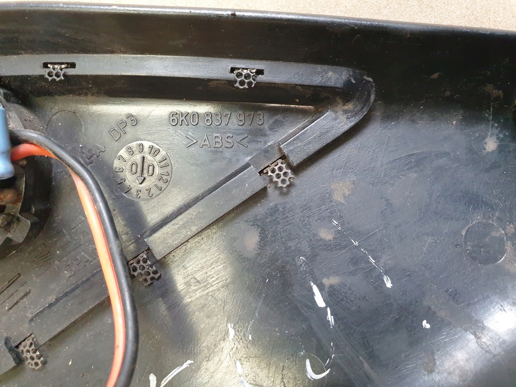 фото №10, Динамік заглушка трикутник дзеркало правий перед seat cordoba i ibiza ii оригінальний номер