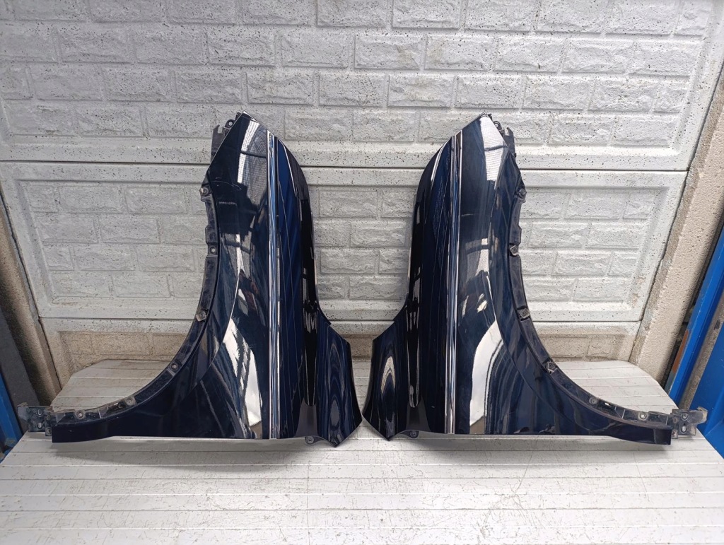 фото №1, Koleos ii 2 2018-2023 крила правий лівий перед пластик оригінал