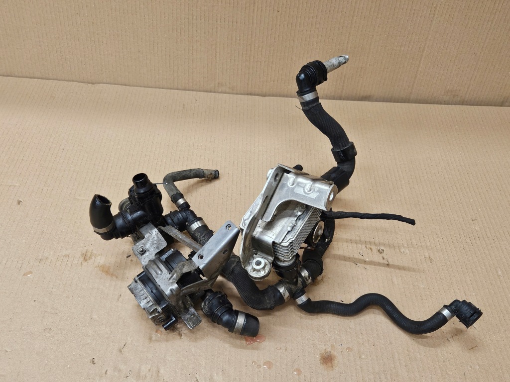 Испаритель радиатор насос воды шланги mercedes c350e w205 гибрид комплект !!! Доставка