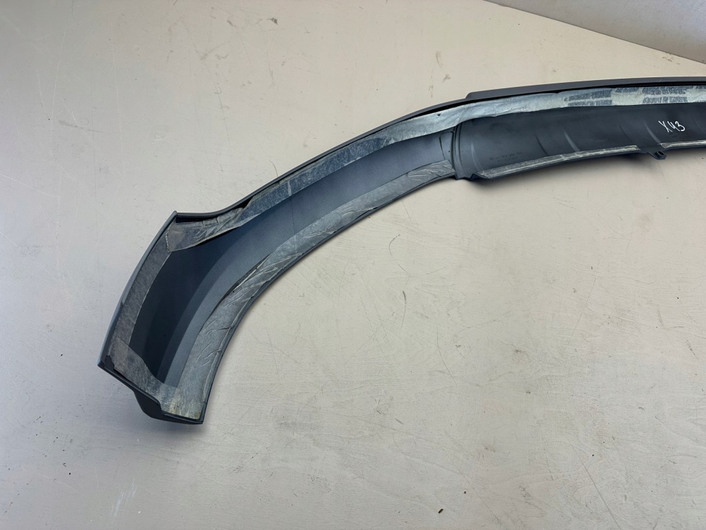 фото №14, Audi q2 16-20r накладка спойлер бампера перед передній 81a807110d