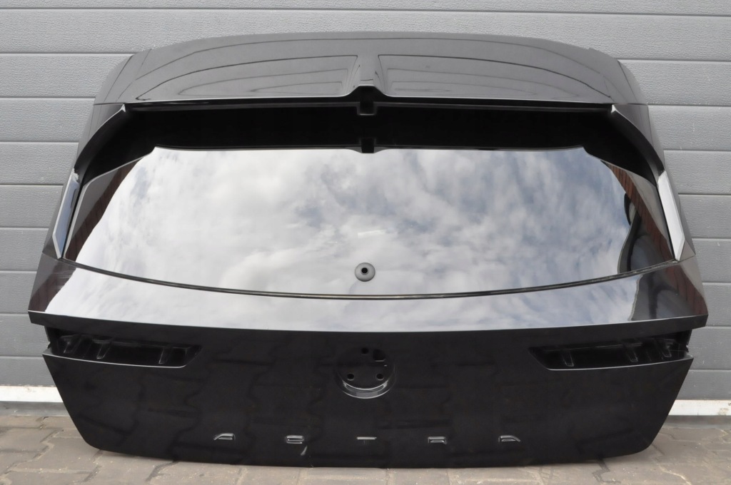 фото №1, Opel astra l крышка багажника багажника задняя задняя hb 5d