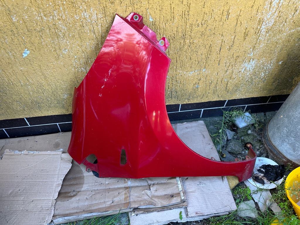 фото №1, Kia picanto ii lift крила передній правий 15-