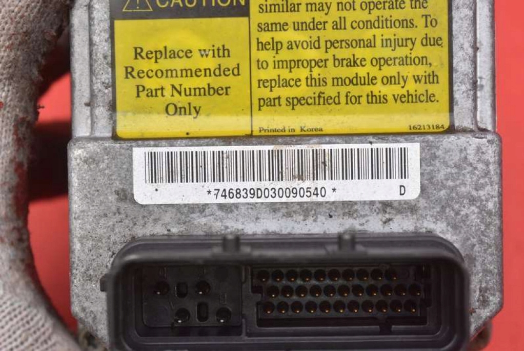 фото №8, Насос abs 96328209 chevrolet evanda 2.0 16v 131 km 04-06