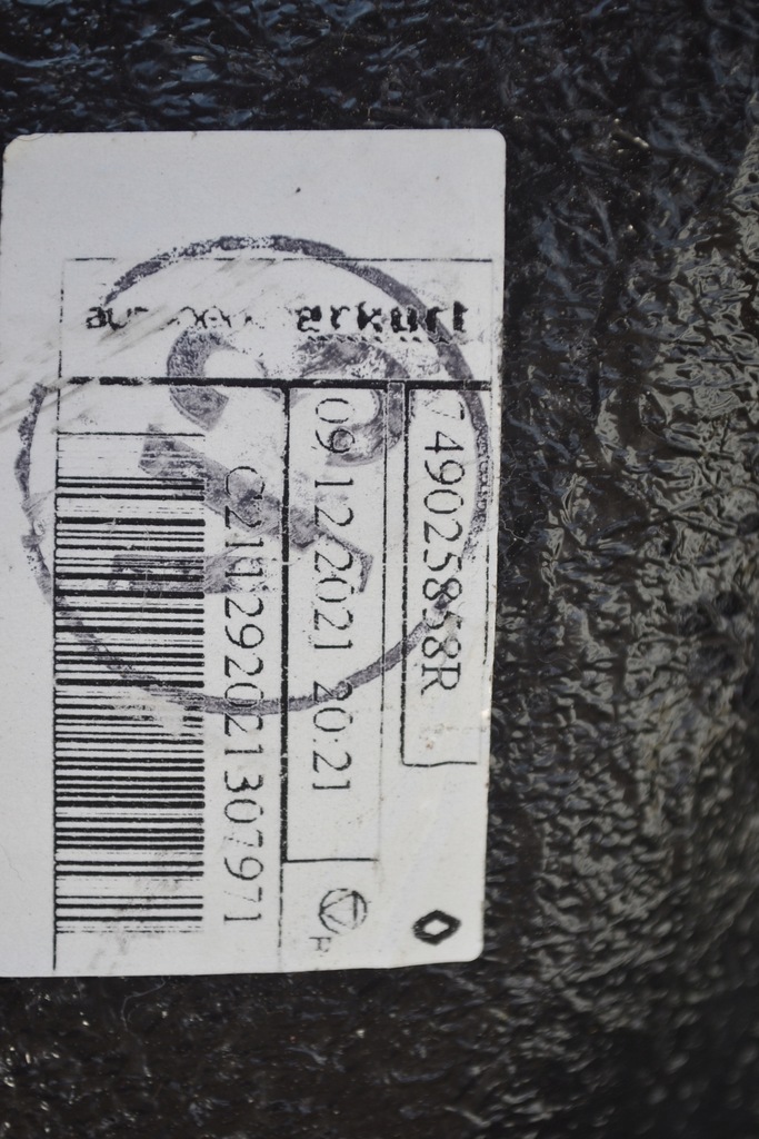 фото №6, Renault clio v килимок обшивка