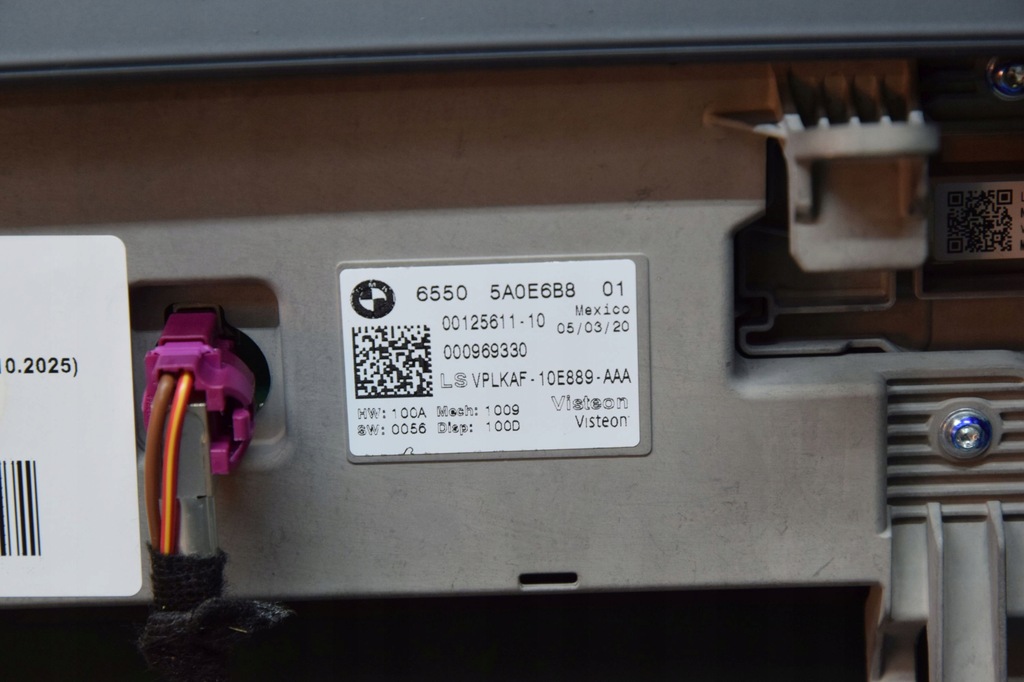 фото №8, Монітор дисплей bmw 8 m8 g14 g15 g16 f91 f92