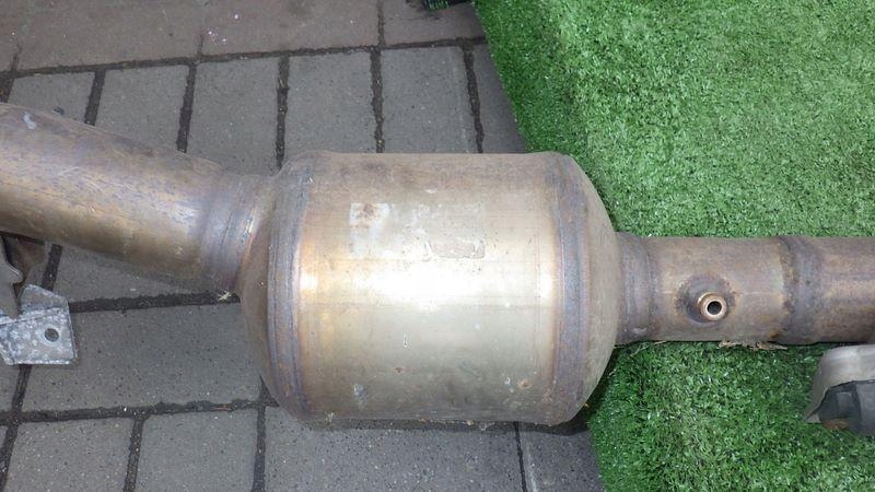 фото №9, Гасник каталізатор вихлоп mercedes w247 2.0 cdi a2474913900 a2139068601