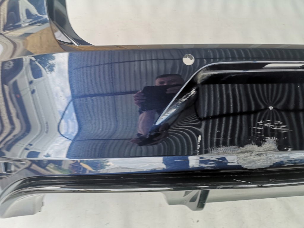 фото №7, Vw golf 7 vii r20 - бампер задня