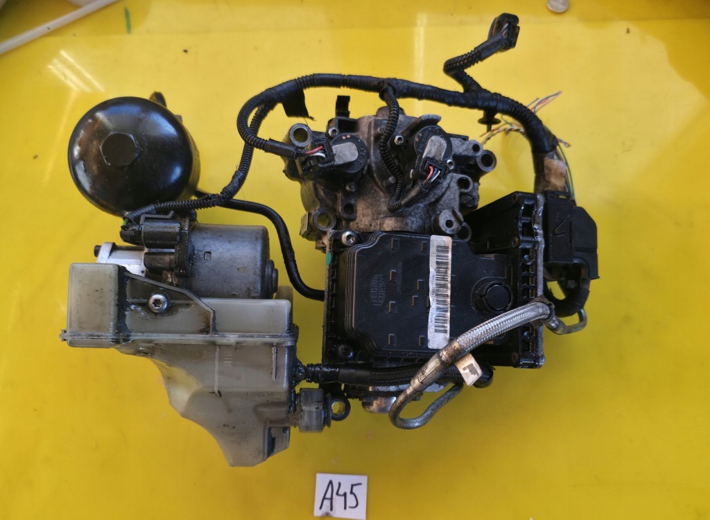 фото №1, Блок керування коробки передач модуль робот peugeot 508 citroen ds5 2.0hdi