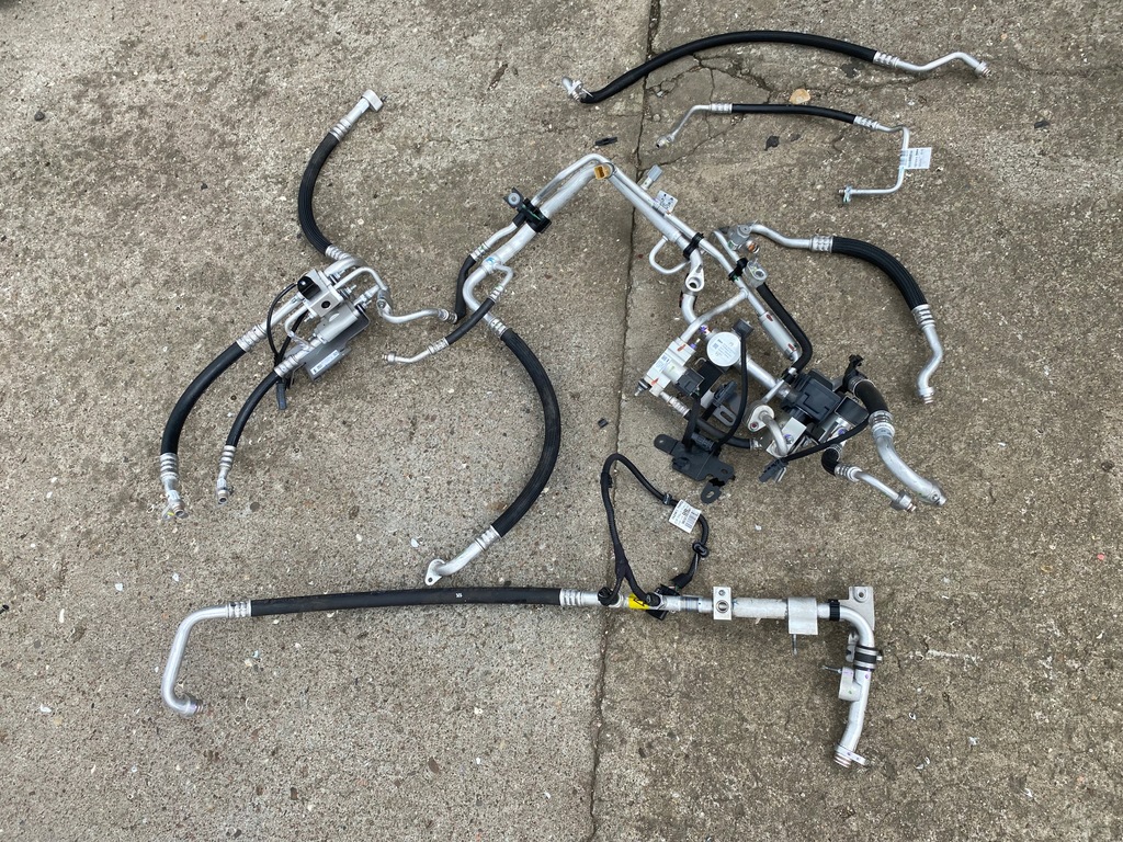 фото №1, Шланг провода кондиционера комплект opel mokka b