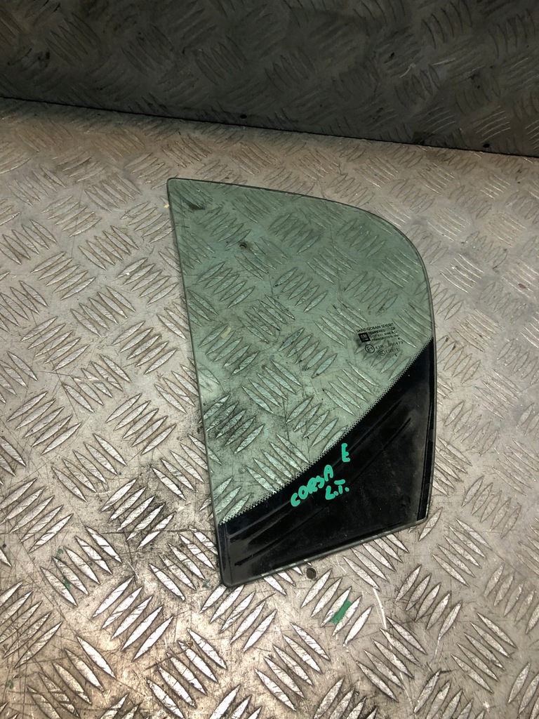 фото №1, Opel corsa e 5d скло з двері лівий задня малий 2015r