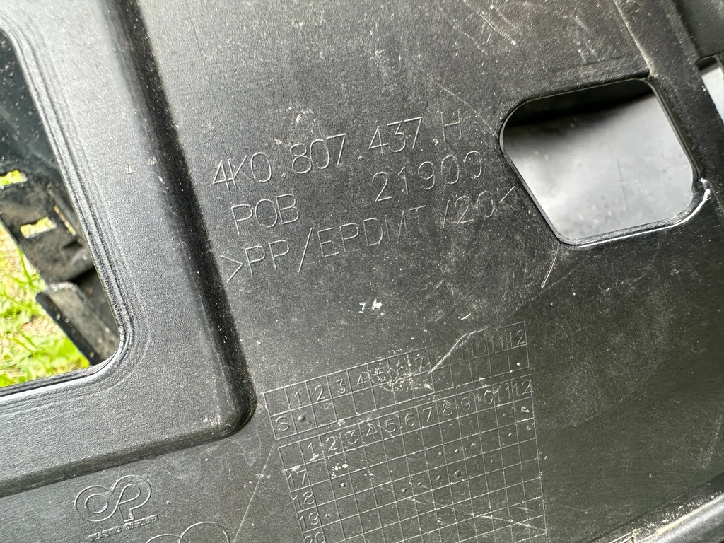 фото №11, Audi a6 allroad c8 бампер перед передний 4k