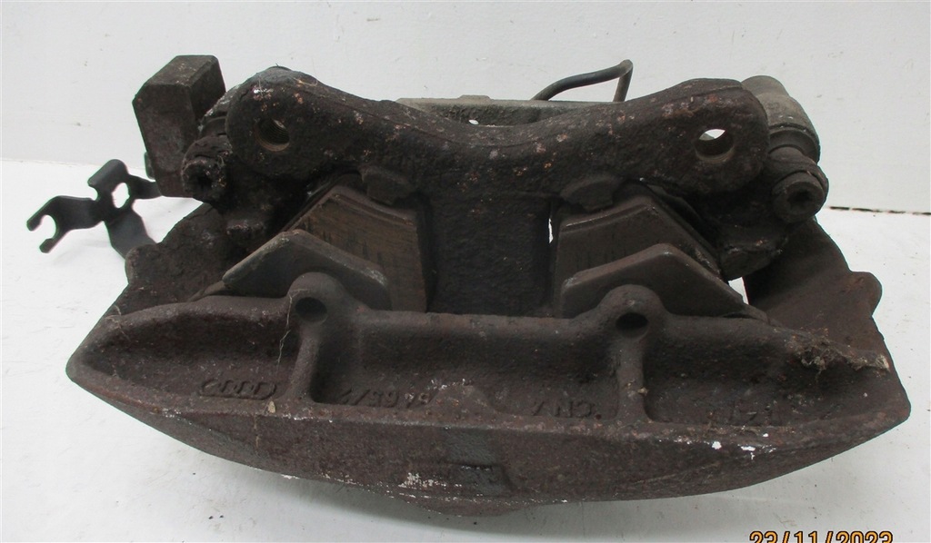 фото №9, Суппорт тормозной lucas правый перед vw phaeton 3d 3.2 v6