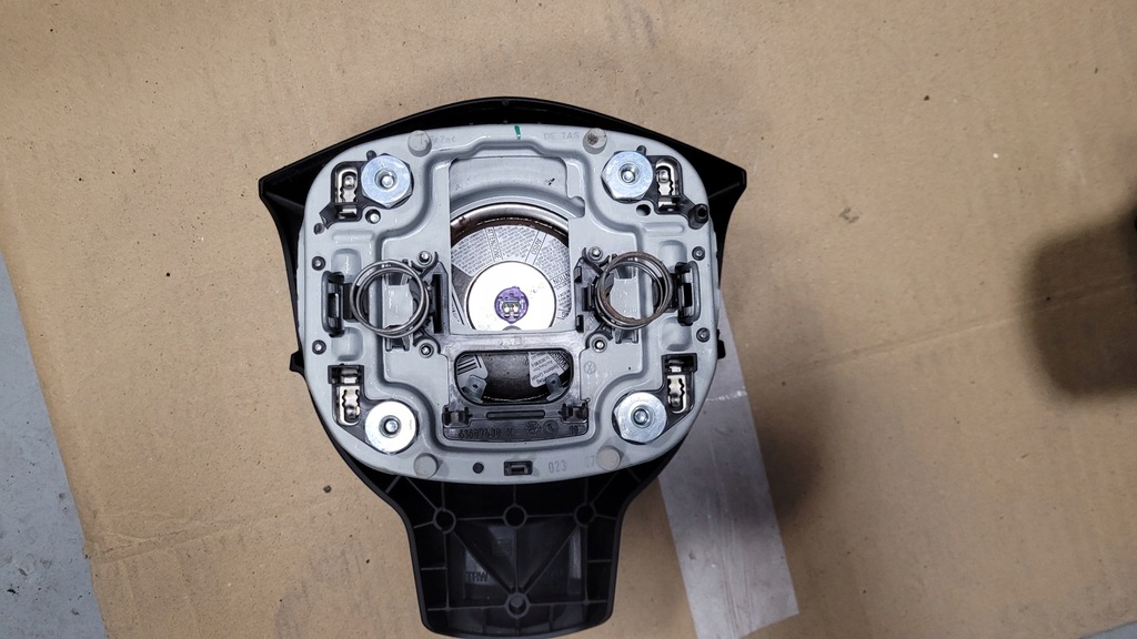 фото №11, Подушка водителя seat leon ii 1p0880201d oryg