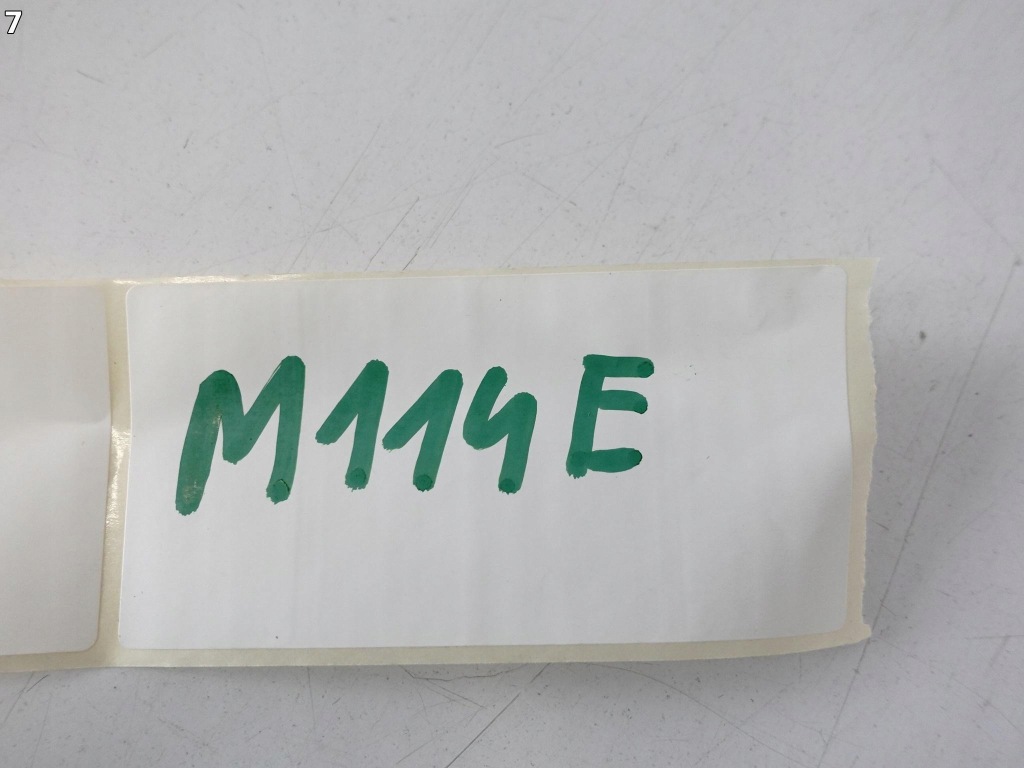 фото №8, Mercedes s-klasa w223 20- прокладка двері правих задня + скло тонована