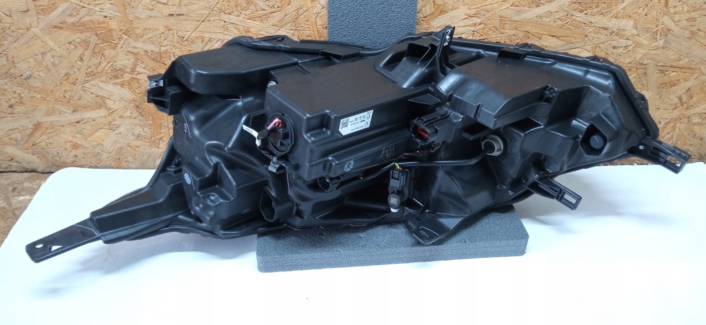 фото №9, Nissan qashqai j12 3 iii 21- лампа правая full led koito 100-8d02g