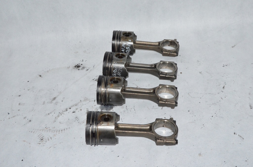 фото №4, Поршень + шатун suzuki grand vitara ii 1.9 ddis f9q f9qb266 130 km 4x4 awd