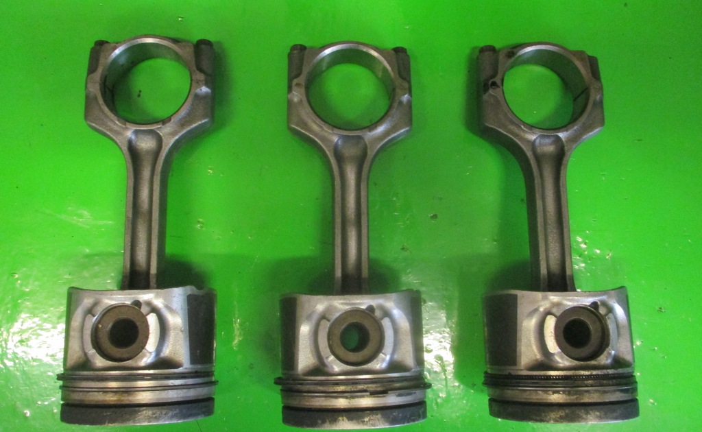 фото №2, Поршень + шатун rjl 2.2ctdi honda accord n22a2