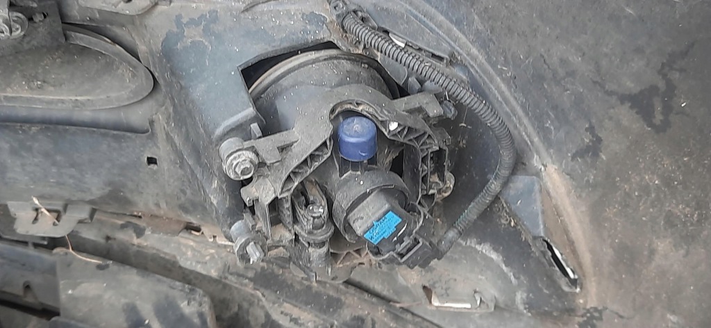 Бампер перед передний renault scenic iii lift Оригинал