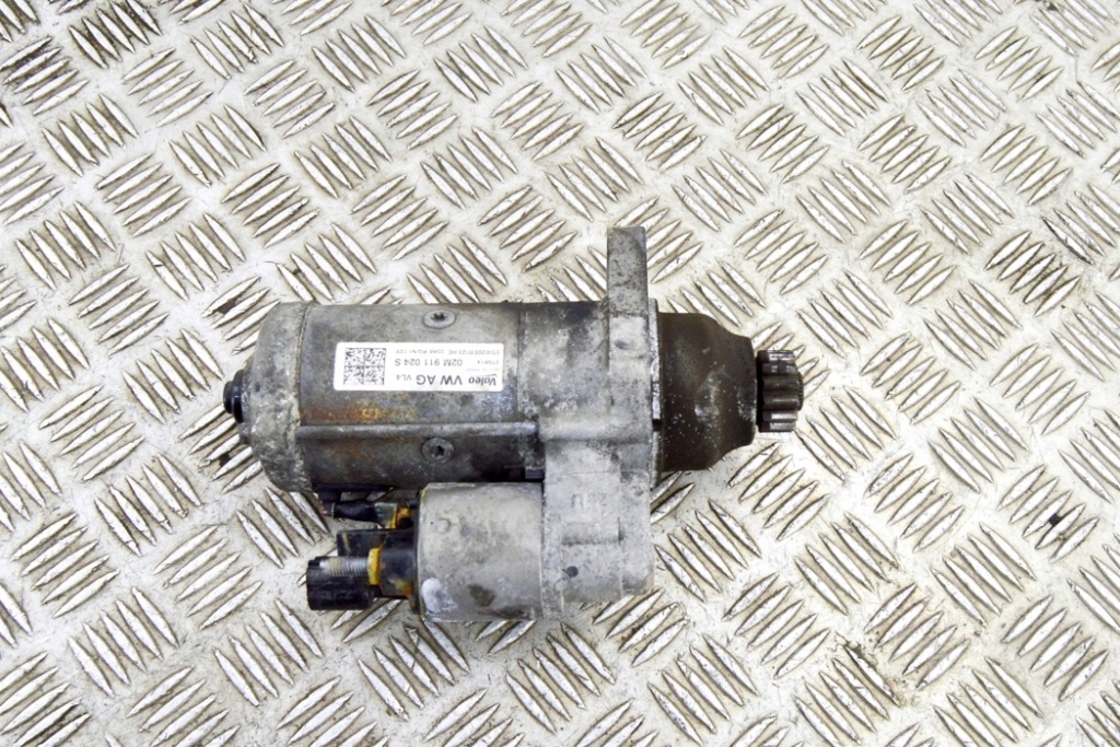 фото №1, Volkswagen passat variant b7 стартер 02m911024s 2.0 дизель 103kw 2010