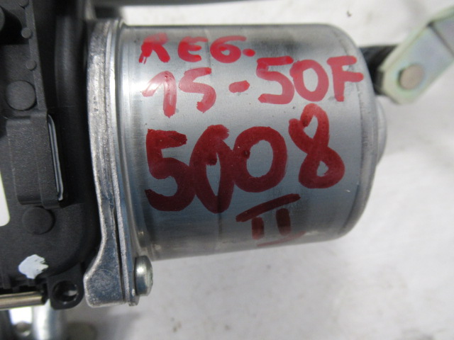 фото №12, Peugeot 5008 ii механизм дворник моторчик