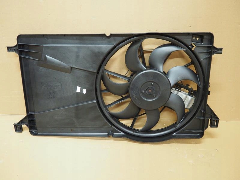 фото №1, Вентилятор радиатора c-max focus mk2 3m5h8c607vc