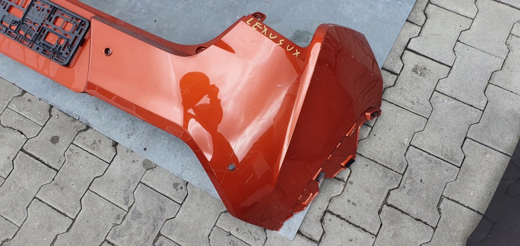 фото №3, Lexus ux бампер задняя задний