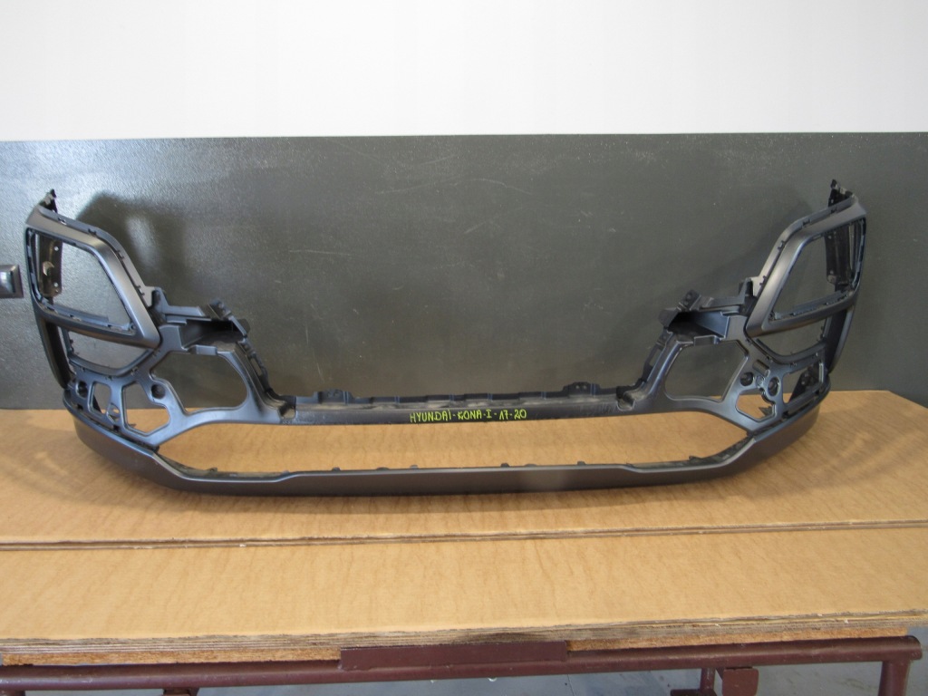 фото №1, Hyundai kona 1 2017-2020 бампер перед