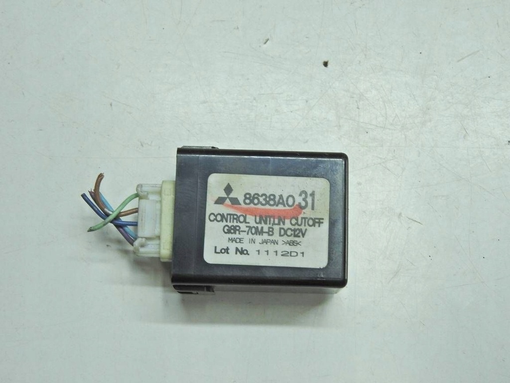 фото №1, Mitsubichi asx i 10-12 модуль блок управления 8638a031