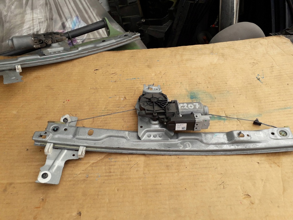 фото №1, Подъемник механизм окон левый peugeot 207 3 дверь