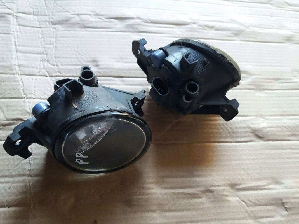 фото №1, Nissan qashqai j10 lift противотуманная фара бампера