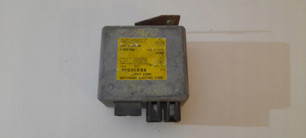 фото №1, Блок керування підсилювача renault twingo