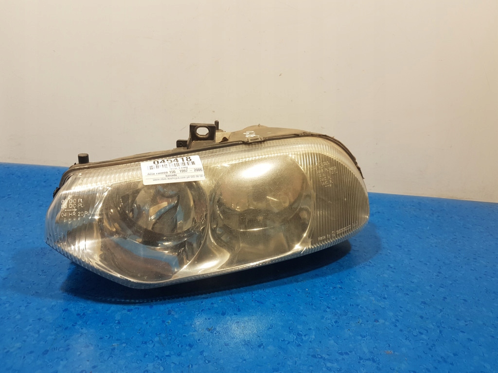 фото №1, Alfa romeo 156 фара левый