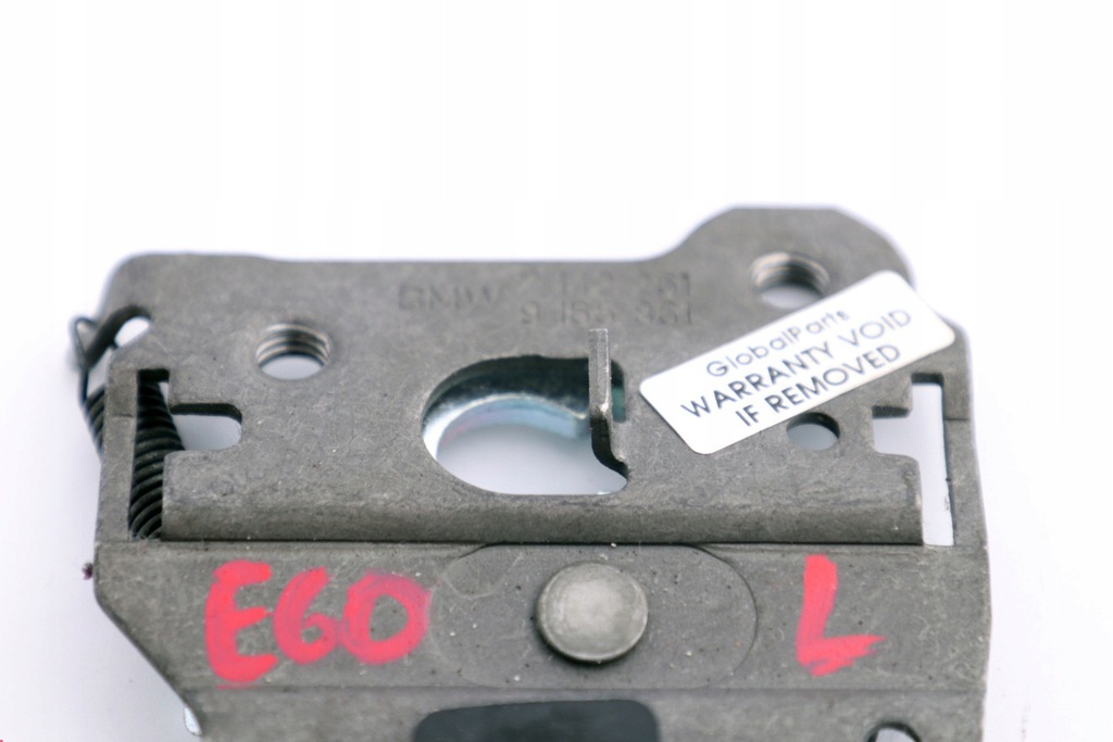 фото №12, Bmw e90 замок сидіння сидіння лівий задня 7142261