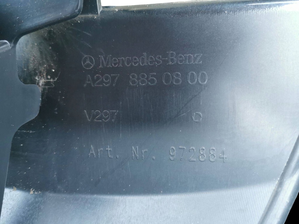 фото №16, Бампер задний, электропроводка, отражатели, лампа mercedes eqs w297 399.