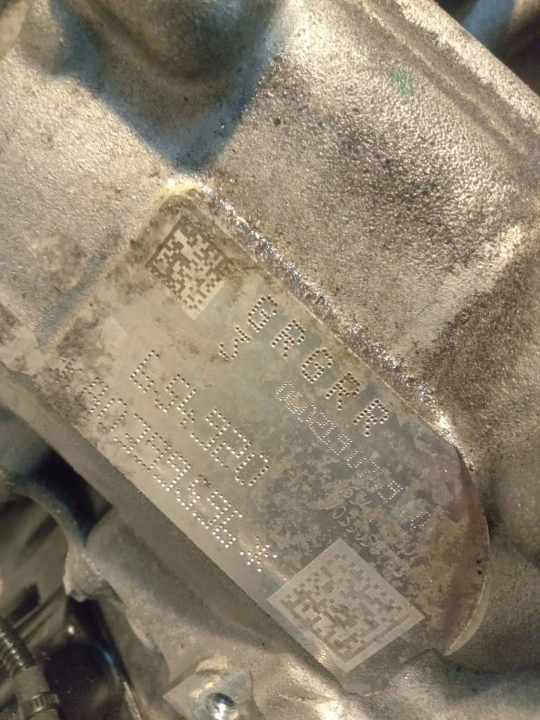 Mercedes a w177 двигун 2.0cdi 110kw оригінальний номер 654920 47856km. 2018r. Недорого