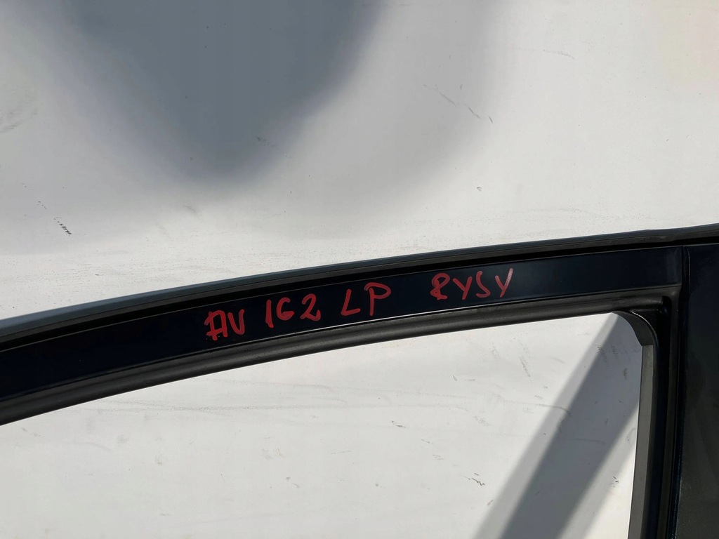 фото №14, Auris ii auris ii повний двері передні ліва лівий перед 1g2 rysa