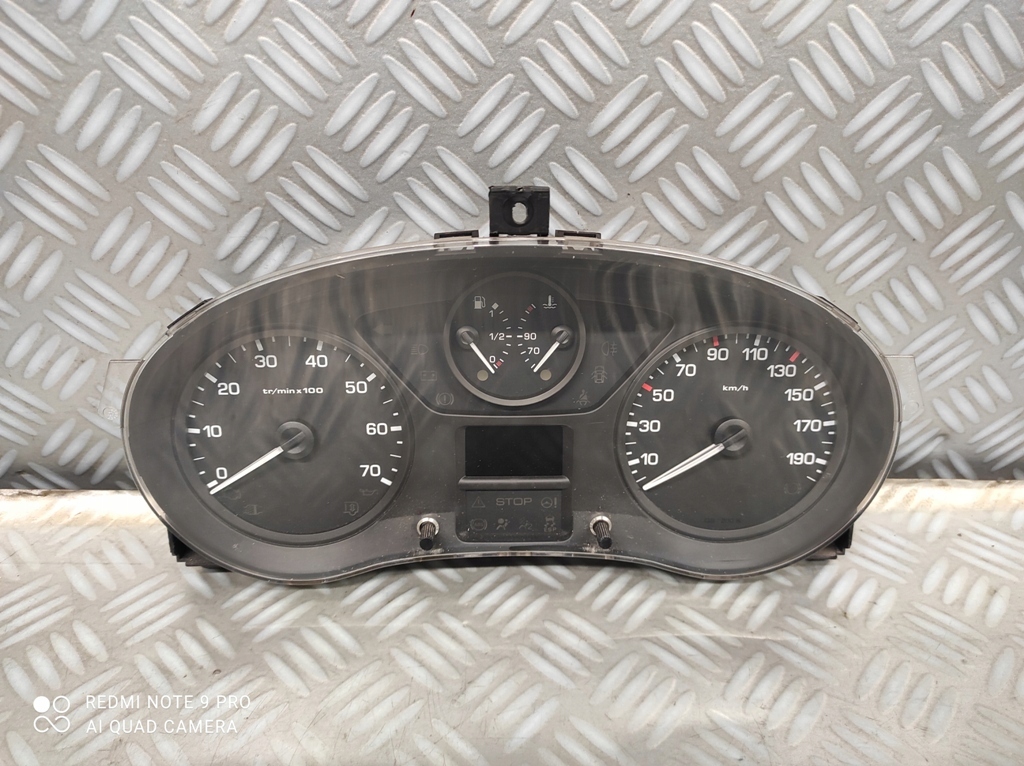 фото №8, Лічильник прилади citroen berlingo iii peugeot partner iii lift 1.6 5550013101