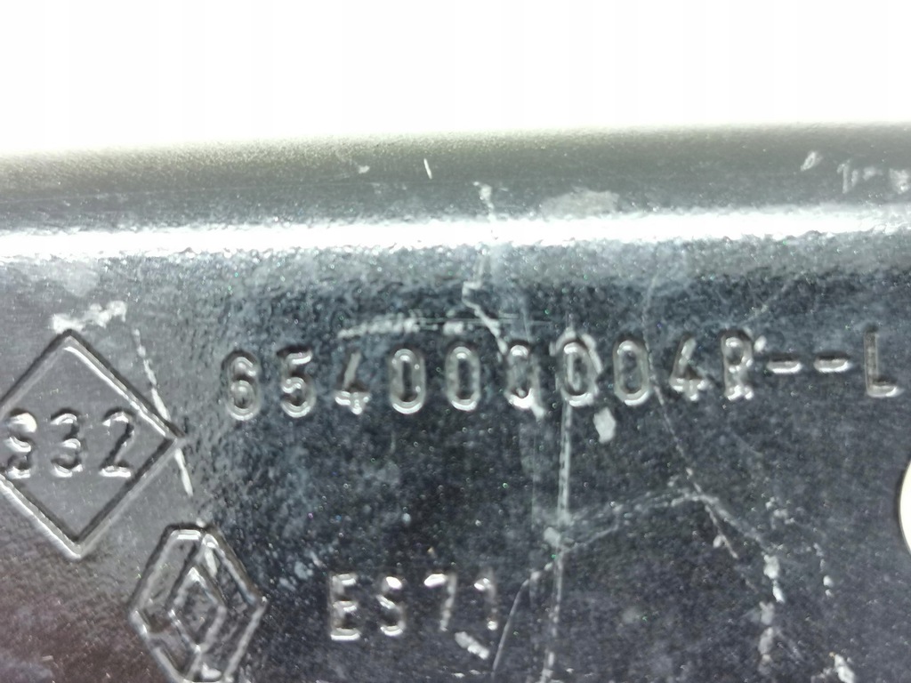 фото №3, Петля капот правый renault scenic iii 654000004r