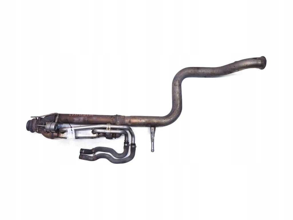 фото №1, Радиатор выхлопных газов egr c4 grand picasso i 2.0 hdi