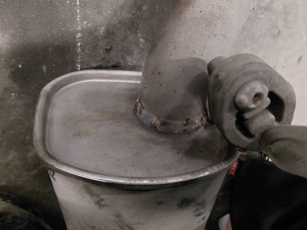 Гаситель выхлоп конечный mercedes-benz w245 b180 2.0 cdi 1694911300 Недорого