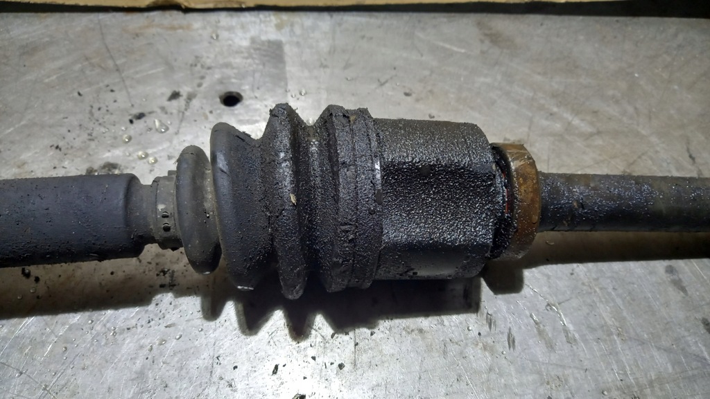 фото №2, Приводной вал правая renault laguna ii 1.9 dci