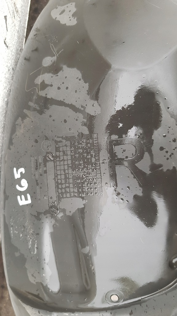 фото №5, Підкрилок правий задня bmw e65