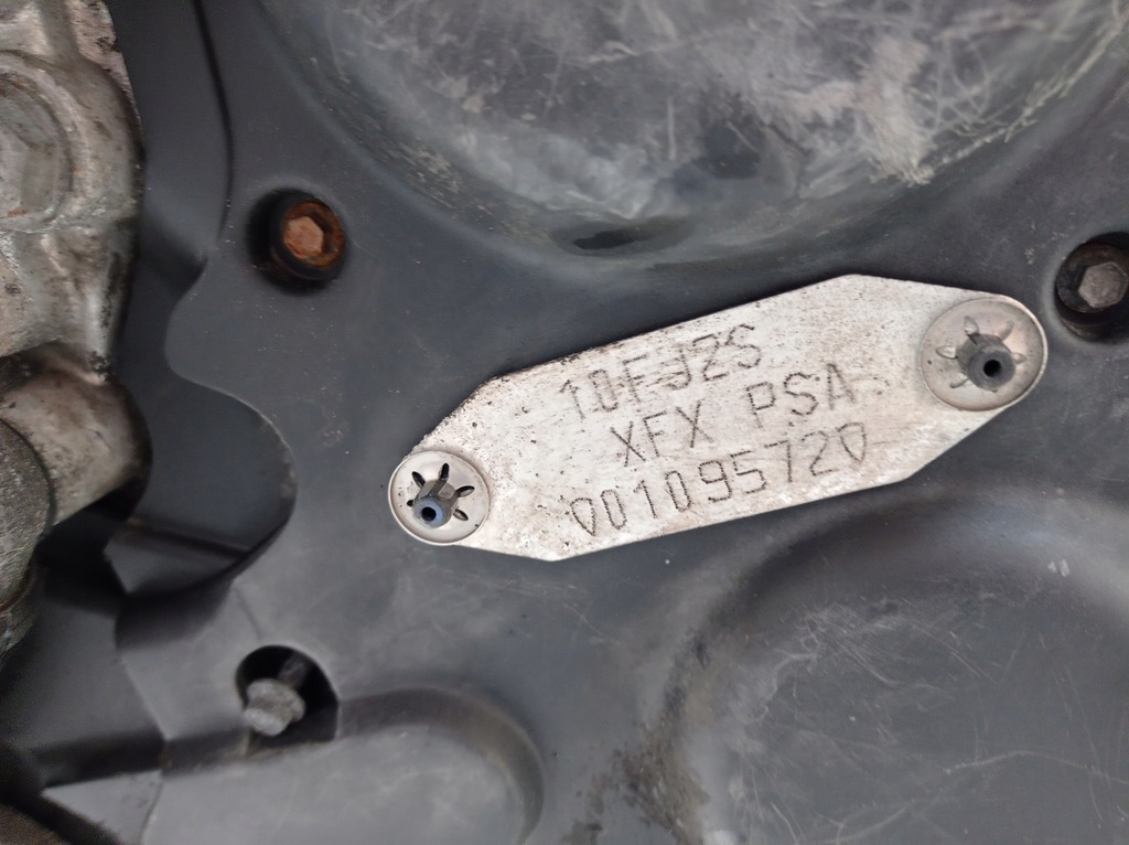 фото №8, Двигатель peugeot 607 3.0 v6 xfx 10fj2s