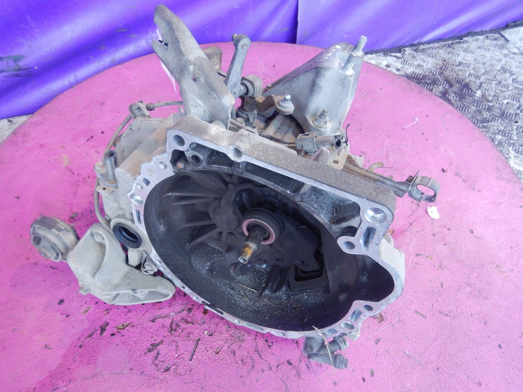 фото №7, Mazda 2 ii de 1,3 zj46 коробка передач передач lg 106tyś