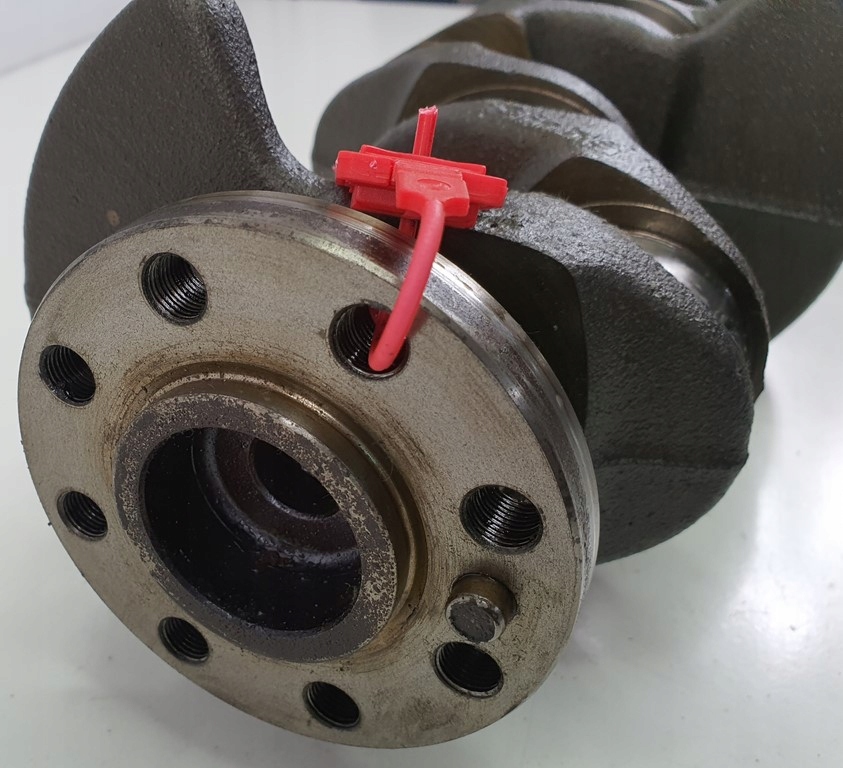 фото №7, Mercedes-benz оригінальний номер 2660310601 wał колінчастий