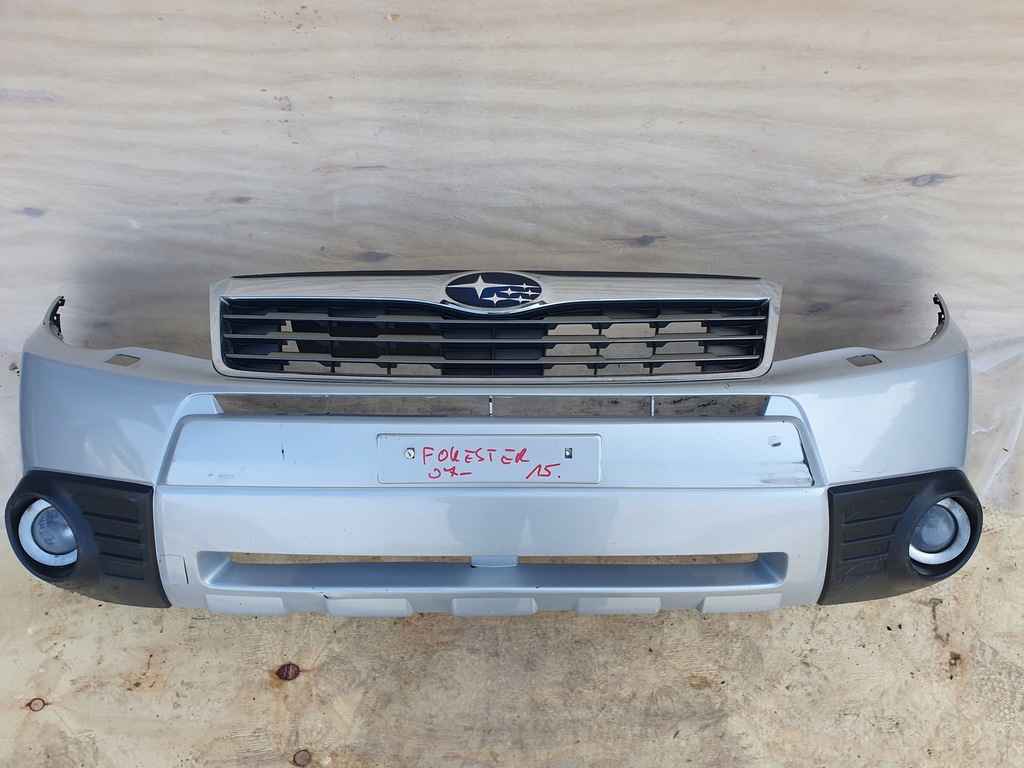 фото №10, Subaru forester 3 07- бампер передний перед