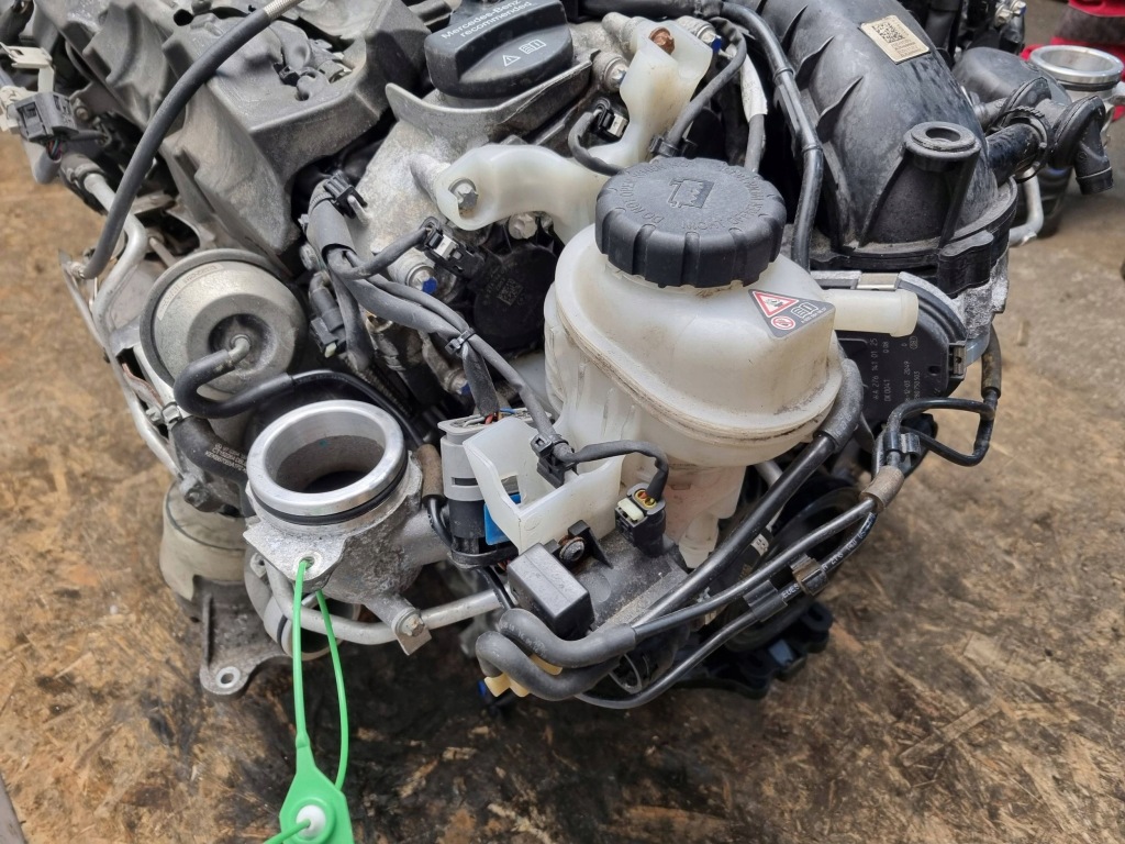 фото №10, Двигатель kompletny 276853 a2760103114 mercedes w213 3.5 cgi 4matic 2017